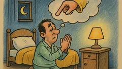 Vtip: Fero sa modlí – Bože, urob zázrak!