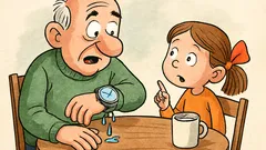 Vtip: Starký, vieš, čo sú mliekotesné hodinky?