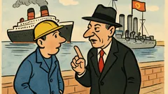 Vtip: Aké boli tri najväčšie námorné katastrofy...