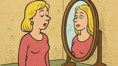 Vtip: Blondínka sa pýta zrkadla, kto...