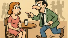 Vtip: Mladík sa pripotáca k slečne...