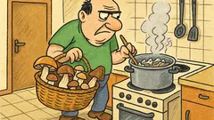 Vtip: Moje hobby je zbieranie húb...