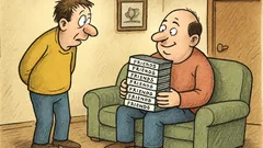 Vtip: Počúvaj, máš kamarátov? – Jasné...