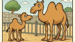 Vtip: Malé ťaviatko sa pýta mamy...