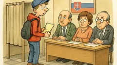 Vtip: Osemnásťročný ide prvýkrát voliť...