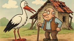 Vtip: Bocian, prečo už nechceš nosiť deti?