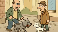 Vtip: Stretnú sa na ulici dvaja chlapi...