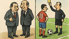 Vtip: Aký je rozdiel medzi politikou a futbalom?