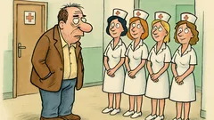 Vtip: Pozerám sa okolo seba a zamýšľam sa…