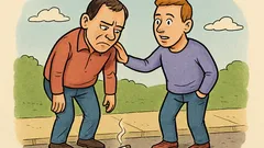 Vtip: zomrú fajčiar, homosexuál a alkoholik