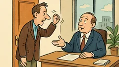 Vtip: Klop, klop, klop! Môžem vás prerušiť?