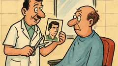 Vtip: Kaderník sa pýta – podľa fotografie?