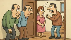 Vtip: Ďuro, počul si, ako včera sused...