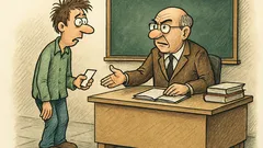 Vtip: Študent príde na skúšku a...