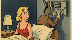 Vtip: Môj nový frajer je taký somár...