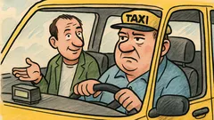 Vtip: Fero si sadne do taxíka a...