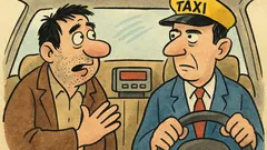 Vtip: Fero nastúpi do taxíka a...