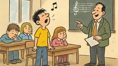 Vtip: Na hudobnej výchove sa deti nudia...