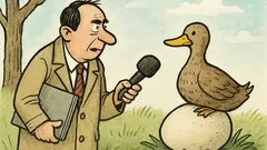 Vtip: Čo bolo skôr – vajce alebo kačica?