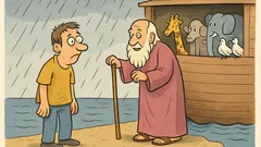 Vtip: Pridal si ťa Noe medzi priateľov?