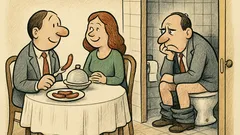 Vtip: Hľadám odpoveď na otázku, kde...