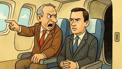 Vtip: Letí Duray do Bruselu a hovorí...