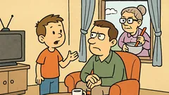 Vtip: Syn sa pýta otca, ako volá svokru