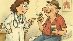 Vtip: Lekárka vraví pacientovi – Vy ste...