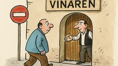 Vtip: Nápis na modranskej vinárni: „Nenechávajte sa okrádať inde...“