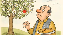 Vtip: Kvitnúca jabloň je čarovná, ale...