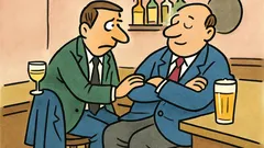 Vtip: V bare – Prepáčte, sadli ste si...