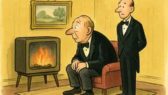 Vtip: Jean, má televízia dvierka?