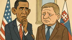 Vtip: Fico sa rozpráva s Obamom – Počuj, koľko ľudí...