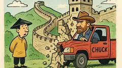 Vtip: Príde Chuck Norris do Číny...