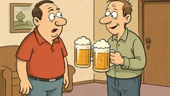 Vtip: „Máš pivo?“ „Mám.“ „Aj pre mňa?“