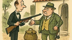 Vtip: Jean, nachystajte mi guľovnicu, ideme na...