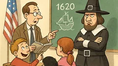 Vtip: V americkej škole na dejepise sa učiteľ pýta