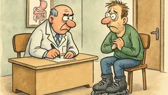 Vtip: Pacient príde k lekárovi s hnačkou...