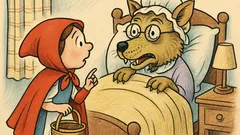 Vtip: Červená Čiapočka sa pýta babky...