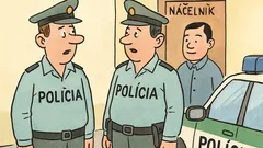 Vtip: Dvaja policajti sa rozprávajú...
