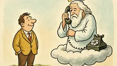 Vtip: Viete, prečo má Boh rád ateistov?