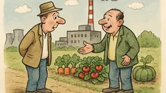 Vtip: Kde sa najlepšie pestuje ovocie?