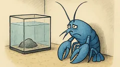 Vtip: Čo si praje homár v depresii?