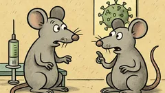 Vtip: Pýta sa jedna myš druhej – Už si sa dala...