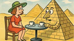 Vtip: Tento rok som bola na dovolenke v Egypte...