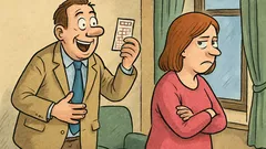 Vtip: Príde manžel domov a hovorí žene...