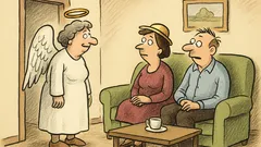 Vtip: Moja svokra je anjel...