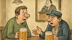 Vtip: V krčme pri pohári piva, hovorí sused...