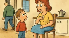 Vtip: Syn sa pýta mamy, či bola kravička