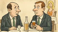 Vtip: Dvaja Škóti sedia v reštaurácii...